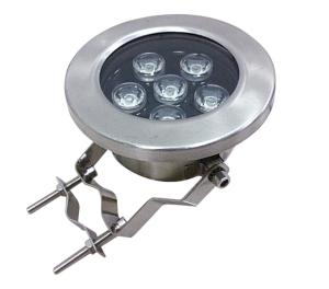 China IP68 DMX512 Water Fountain Equipment Underwater LED Lamp UV Protection on sale
