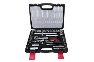 Buy cheap 93 Pcs Tool Box Mechanical Socket Set with box packaged product