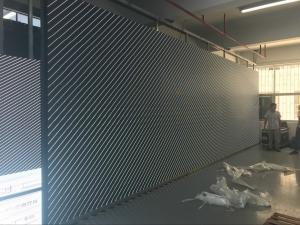 HD Billboard Advertising LED Display Screen P4 Fixed Installation Color Uniformity