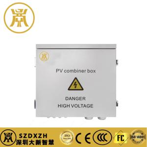 Buy cheap Outdoor photovoltaic combiner box multi-input single output for photovoltaic combiner product