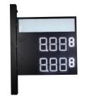 Red 7 Segment PCB Style LED Display with 5000nite Brightness at and Affordable