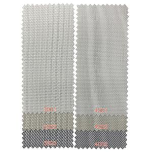 China Solar screen 3% openness twill pattern roller blinds fabrics for window treatment on sale