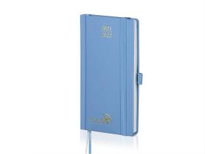 Hardshell Spiral Bound Academic Planner Customization Dusty Blue
