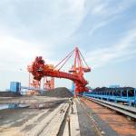 1000tph Capacity stacker and reclaimer System For Power Plant