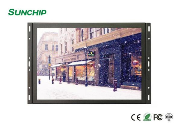 Quality Slim Design Industrial Open Frame Monitor Support All Video Audio Picture Formats for sale