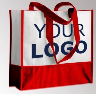 Quality OEM Production Recyclable Tote Bags Custom Logo Non Woven Bag Material for sale
