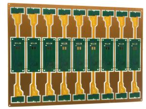 Buy cheap PI HASL Rigid Flexible PCB Multi Layer product