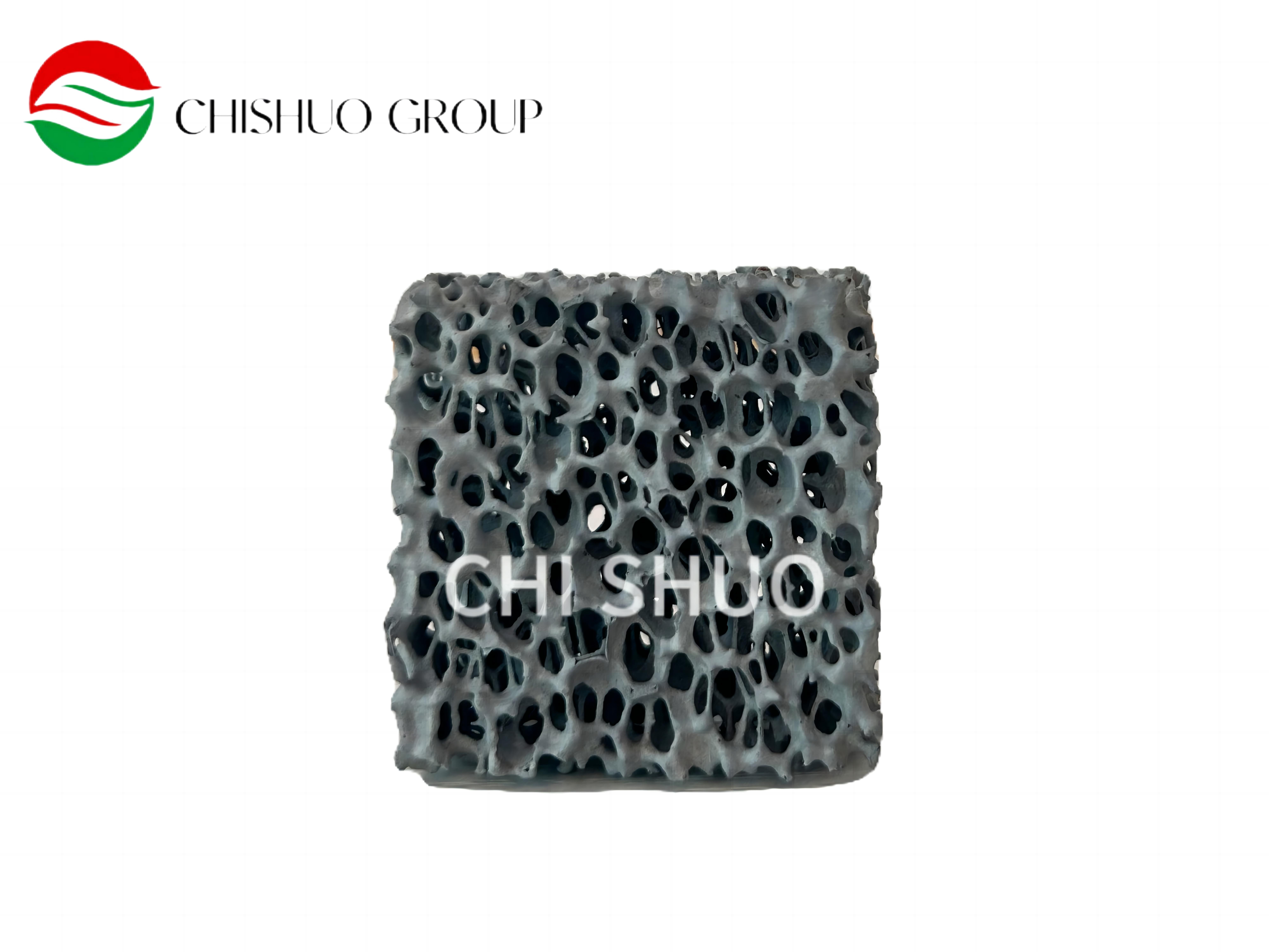 High Thermal Conductivity Foam Ceramic Filter for Non Ferrous Metals Improved Surface