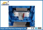 Hydraulic guillotine Metal Gutter Roll Forming Machine CNC Control