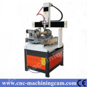Buy cheap Mach3 4th axies metal cnc router ZK-6060(600*600*350mm) product