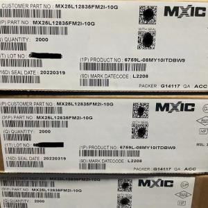 China MX25L12835FM2I 10G IC Flash Memory 128MBIT SPI 104MHZ 8SOP on sale