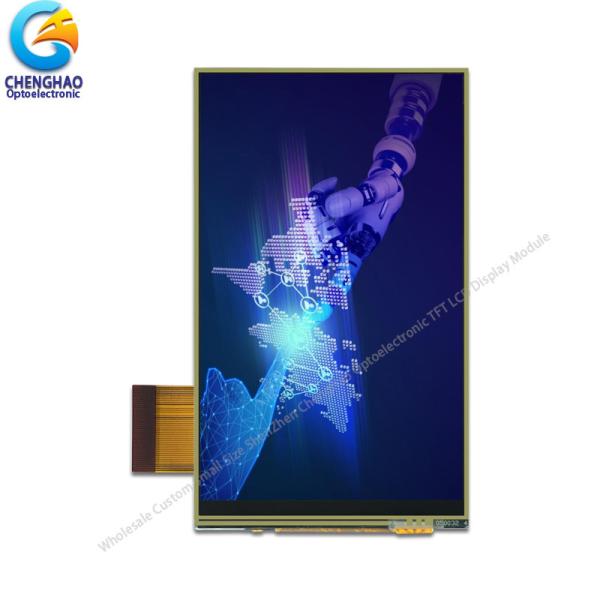 Quality SPI Industrial LCD Display Monitor Transmissive 24 Bit RGB 300cd/m2 for sale