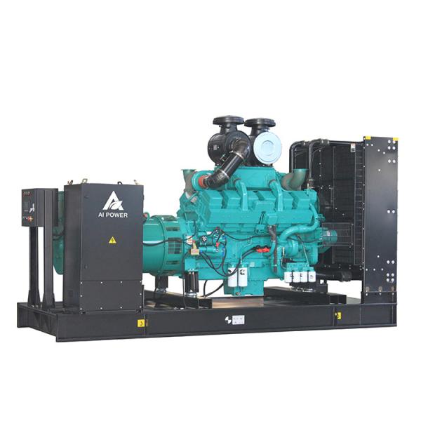 Quality 800kw 1000kva 1000kw 1250kva Cummins Diesel Generator Set Kta38-G5 Silent Type for sale