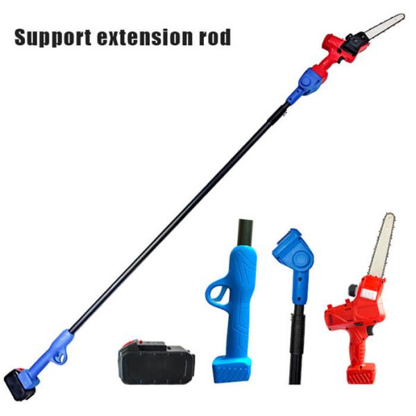 Quality 20V Long Pole Chainsaw Muti Function Tool Li Ion Tree Pruning Saw for sale