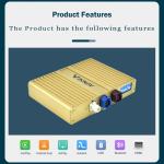 Viknav Linux System For Lexus LC500H 2018-2020 Wireless Apple CarPlay Android