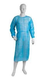 Quality Optional Color CPE Protective Apron Printing Available Protection Against Infections for sale