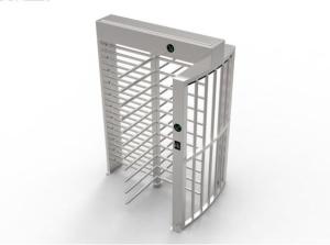 China Single Access Control Turnstile Gate High Speed AC220V/110V Full Height Turnstile on sale