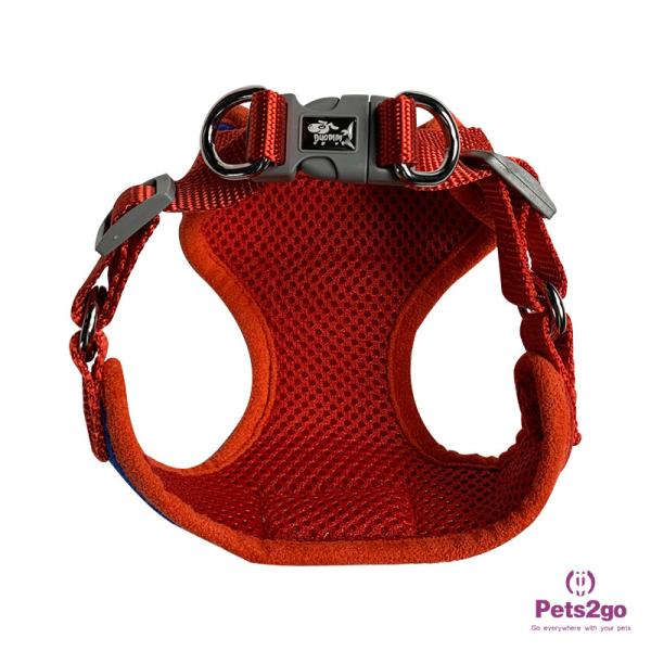 Plastic Reflective Pet Harness Vest 122g 150CM Length