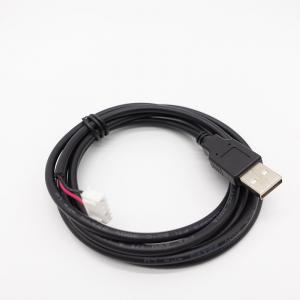 China Oceania Main Market Male USB 2.0 Extension Cable with 5 Pin JST Connector Wire Harness on sale