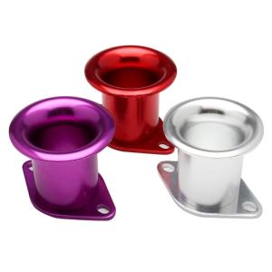 Buy cheap 4 5 Axis Precision Cnc Turning Parts Air Intake Billet Ram Tube Velocity Stack For Racing Car 65x70mm product