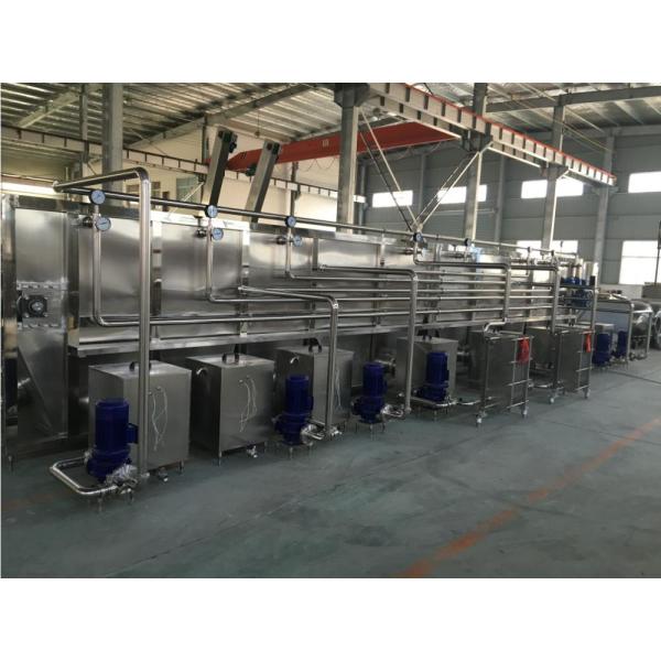 Automatic Beer Filling Machine , Craft Industrial Beer Bottling Equipment With CE