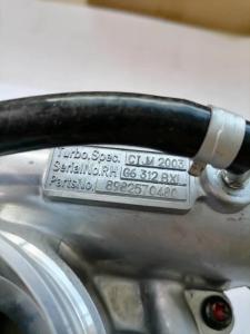 8982570480 6HK1 Turbo Chargers  EFI Engine Fit SANY305 SANY365