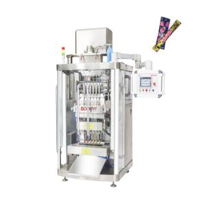 SS304 15g Multilane Multi Packing Machine Coffee Powder