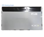High Brightness IPS TFT LCD Display 6 Bit 1920x1080 Lvds Interface 30 Pins 21.5