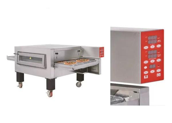 Quality Microcomputer Control 0.56kW 220V Commercial Convection Pizza Oven for sale