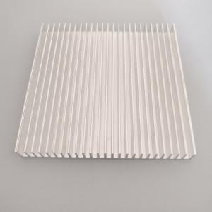 Square Aluminium Heat Sink Profiles Extrusion Led Light Radiator