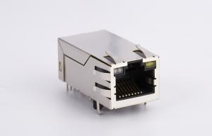 China Modular 10 Gigabit Ethernet Connector /  Rj45 Panel Mount Jack  Socket on sale