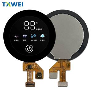 Buy cheap 1.3-inch smart wearable display screen with a resolution of 240 * 240 TFT display module product
