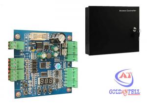 Buy cheap TCP IP Two Door Access Control Panel With Free Software Access Controller Box product