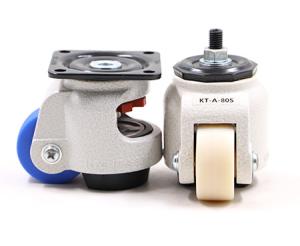 Buy cheap Communication Equipment 2 inch Self Leveling Casters 170KG product