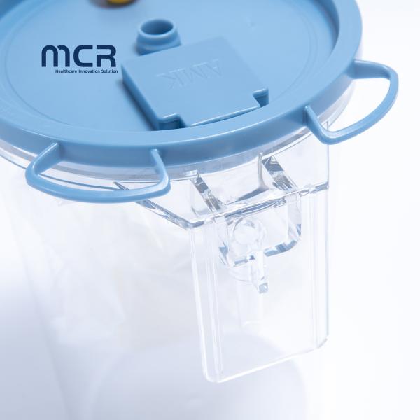 Quality Safety Use Suction Liner System For Negative Pressure Drainage Suction Bag for sale