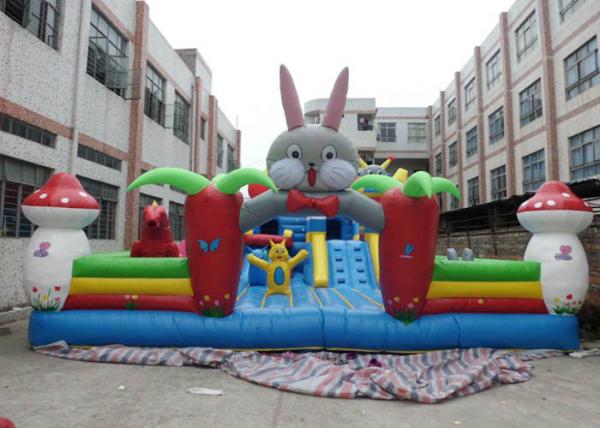Quality Waterproof Giant Inflatable Commercial Bouncy Castle With Jumping Bouncer for sale