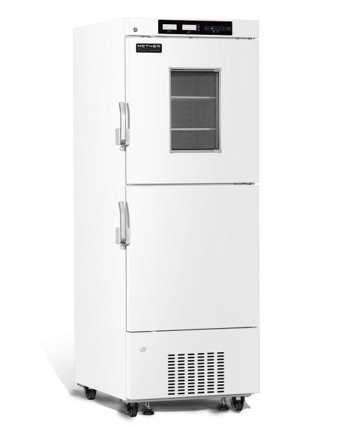 Quality 368 Liters Capacity Upright Combined Laboratory Freezer With Direct Cooling High Quality for sale
