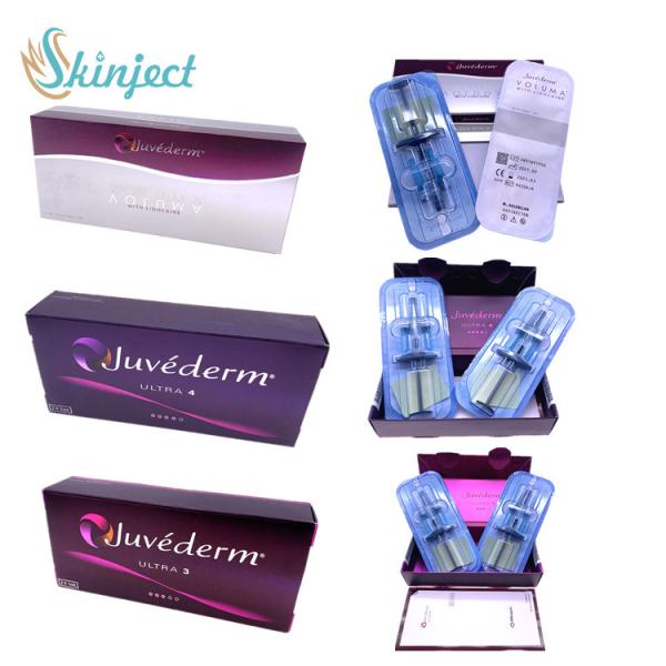 2x1ml Juvederm Lip Fillers Injectable Hyaluronic Acid Dermal Fillers