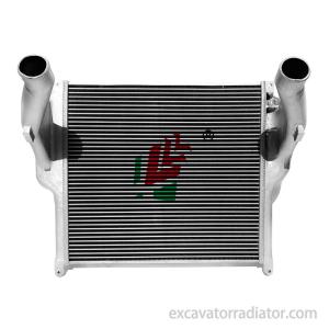 China Isuzu Truck Intercooler C02151100 Heavy Duty Truck High Quality Intercooler Air Cooler on sale