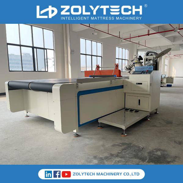 Quality Automatic Tape Edge Machine 15-20pcs/Hour Automatic Flipping System for sale