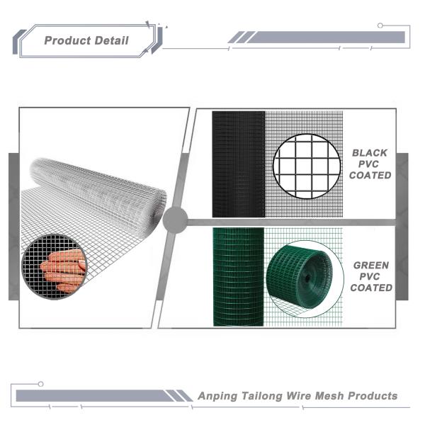 BWG24-22 Security Welded Mesh Fencing Corrosion Resistant