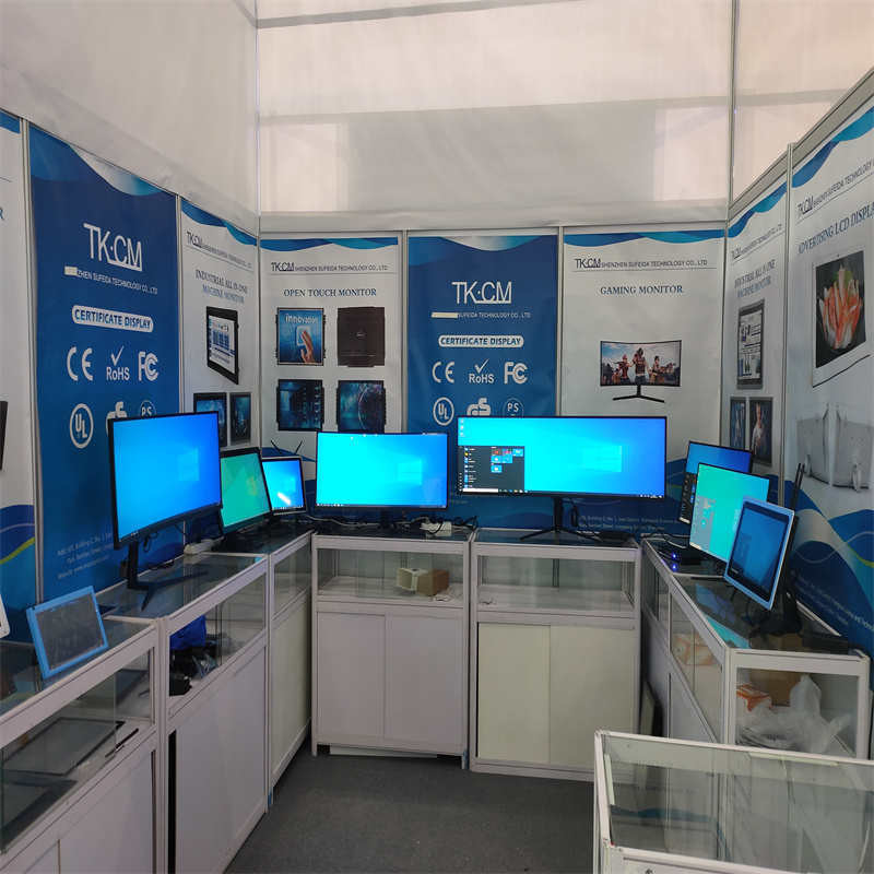 Front Screen 15 17 19 Inch Open Frame Monitors All In One Monitor Computer