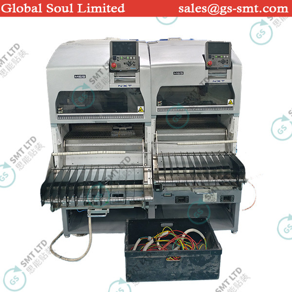 Fuji NXT M6S SMT Pick and Place Machine with ±0.025mm Accuracy