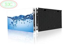 High Definition Full Color SMD P3.91 Advertising LED Video Display 250*250mm Module Size