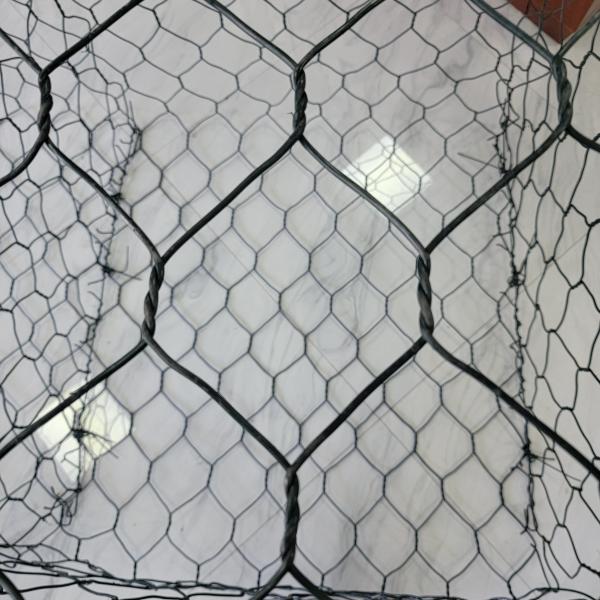 Custom Gabion Wall 80 *100 Mm For Basket Wire Mesh With Galvanized