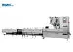 Horizontal Flow Automatic Chocolate Packing Machine Servo Motor Low Noise