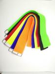 Versatile Non Slip Elastic Hook Straps / Black Elastic Bandage