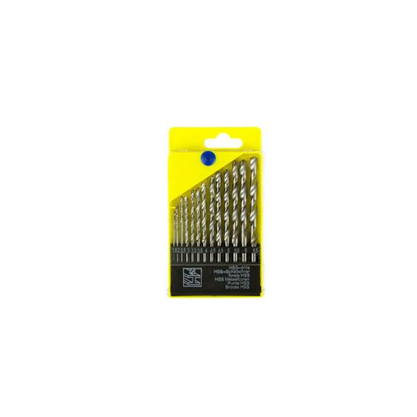 Quality Straight Shank Twist Drill Bit Set Metal Drilling Bit for sale