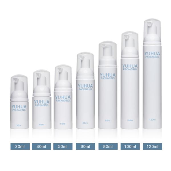 Fancy Cosmetic Plastic Foam Pump Bottle Trigger Sprayer Cap Gasket Cylinder Shape