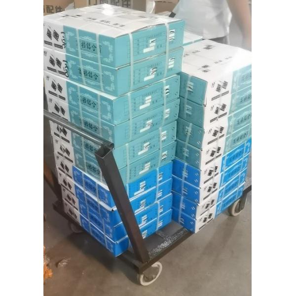 Flag Door Hinge Aluminium Hardware 114mm Length For All Swing Doors